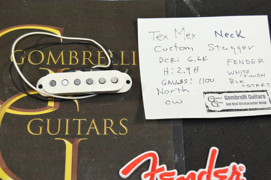 Fender Custom Stagger US Tex-Mex Neck