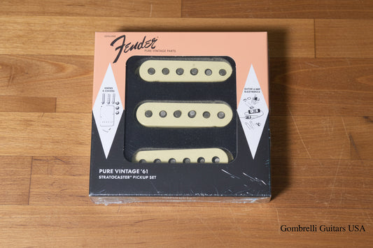 Fender Custom Shop VINTAGE 61 Stratocaster Pickup Set