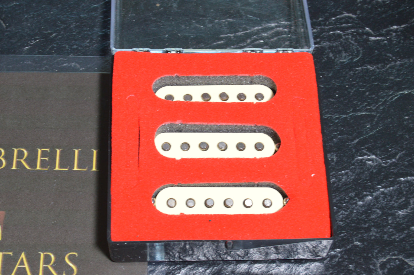 Used American Professional II V-MOD II Pickup Set Single Coil