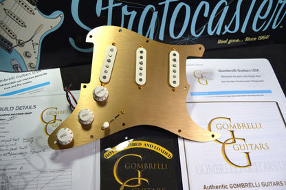 60th USA Anniversary DUAL VINTAGE BOOSTER™ Loaded Pickguard Stratocaster