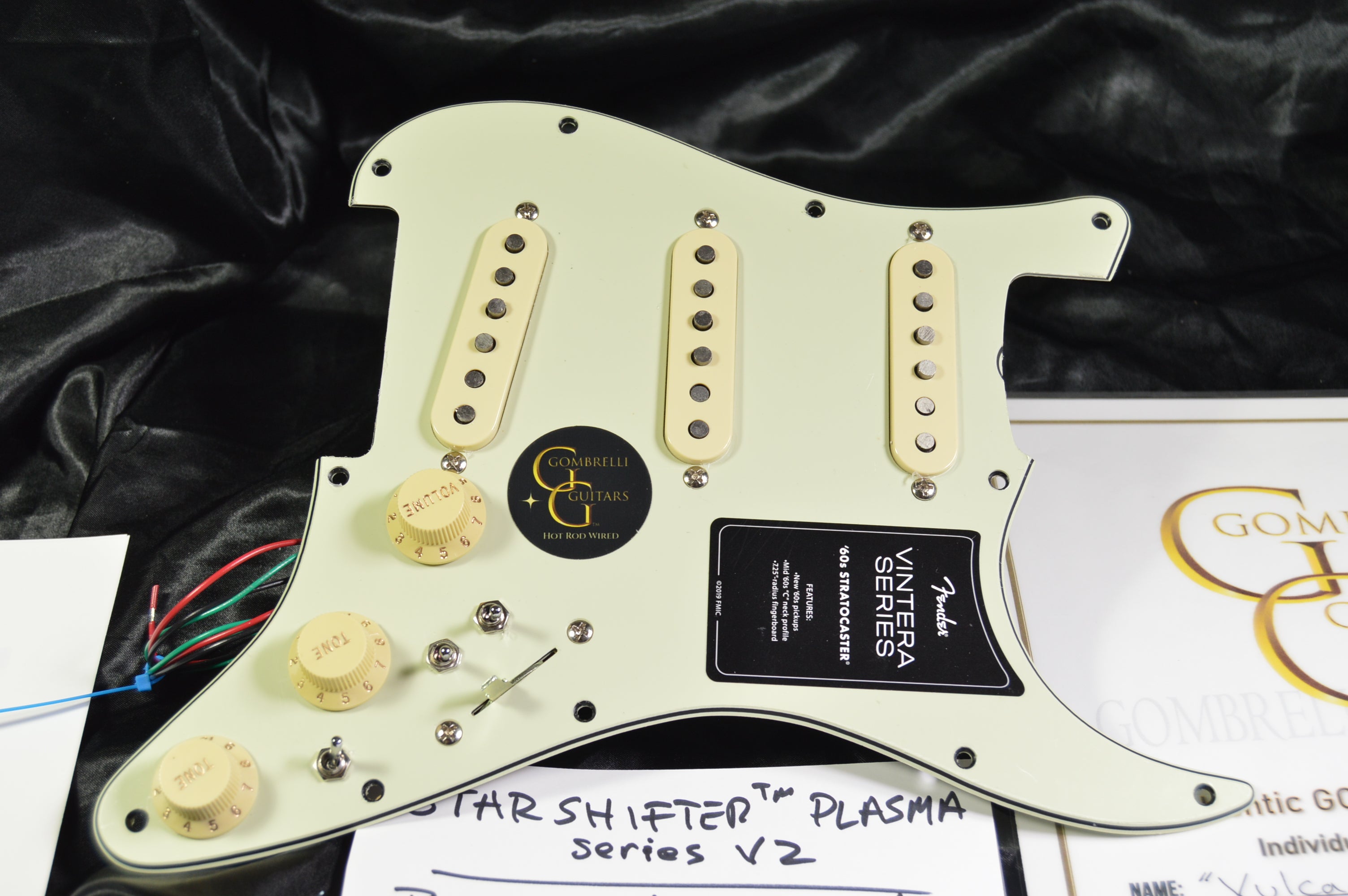 "VULCAN" 60S Stratocaster STARSHIFTER™ PLASMA
