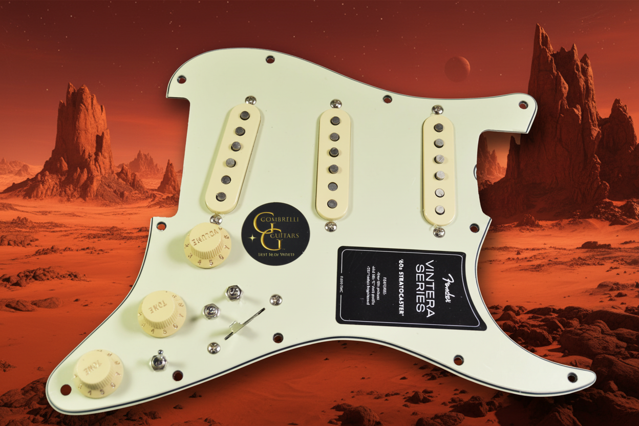 "VULCAN" 60S Stratocaster STARSHIFTER™ PLASMA
