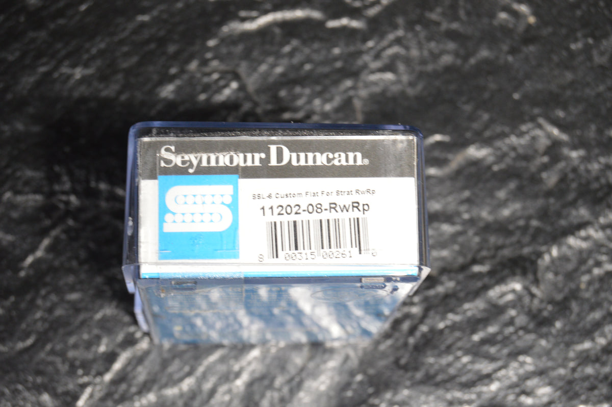 SSL-6 Custom Flat Stratocaster Pickup - High Output MIDDLE RWRP