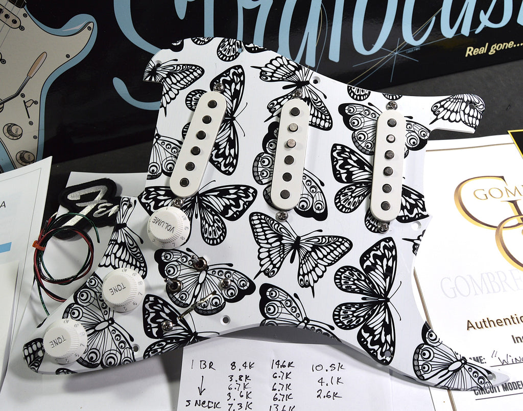 "WINGS OF CHANGE" Stratocaster POWERSHIFTER™ Player/Tex-Mex