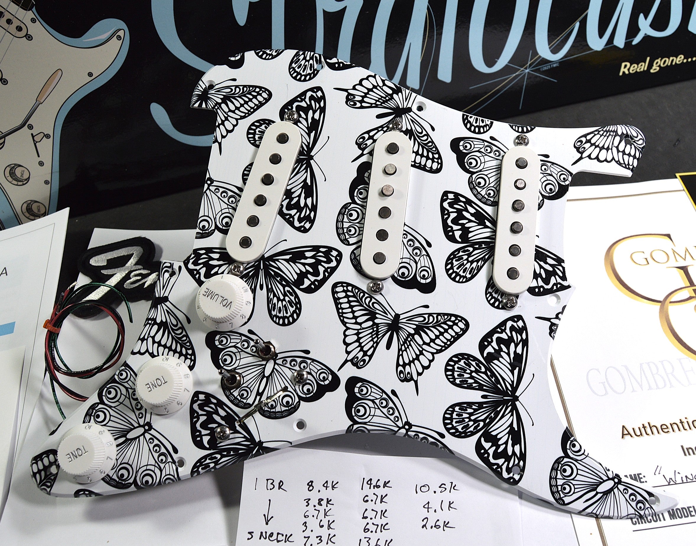 "WINGS OF CHANGE" Stratocaster POWERSHIFTER™ Player/Tex-Mex