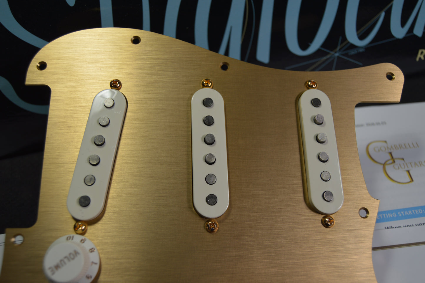 60th USA Anniversary DUAL VINTAGE BOOSTER™ Loaded Pickguard Stratocaster