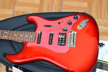 "Cherry Pop" Fender FSR CANDY Red Burst Hot Rod Custom Edition