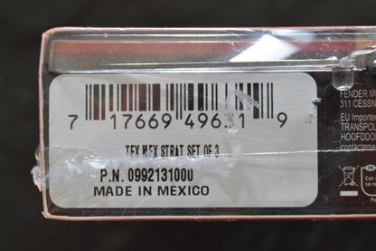 Fender Tex-Mex STRATOCASTER Pickup Set