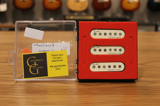 Used Fender N4 Deluxe Stratocaster Noiseless Pickup Set