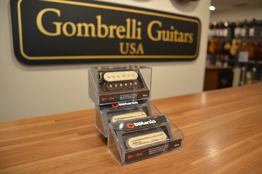 Custom DiMarzio Pickup Set Satch Special Cream Gold