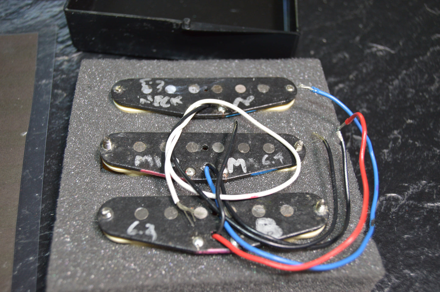 Used American Professional II V-MOD II Pickup Set Single Coil