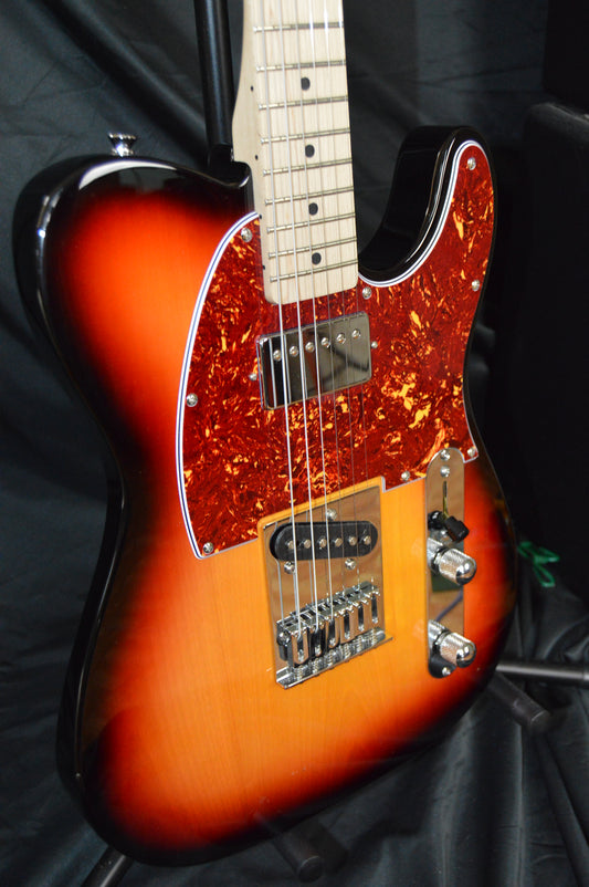 Fender FMT Squier 3 Tone Sunburst CTS Pots, solderless wiring