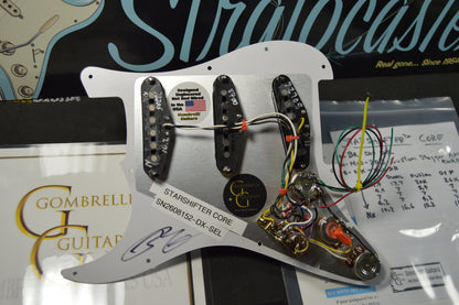 "YIN YANG" Loaded Stratocaster Pickguard - STARSHIFTER Core