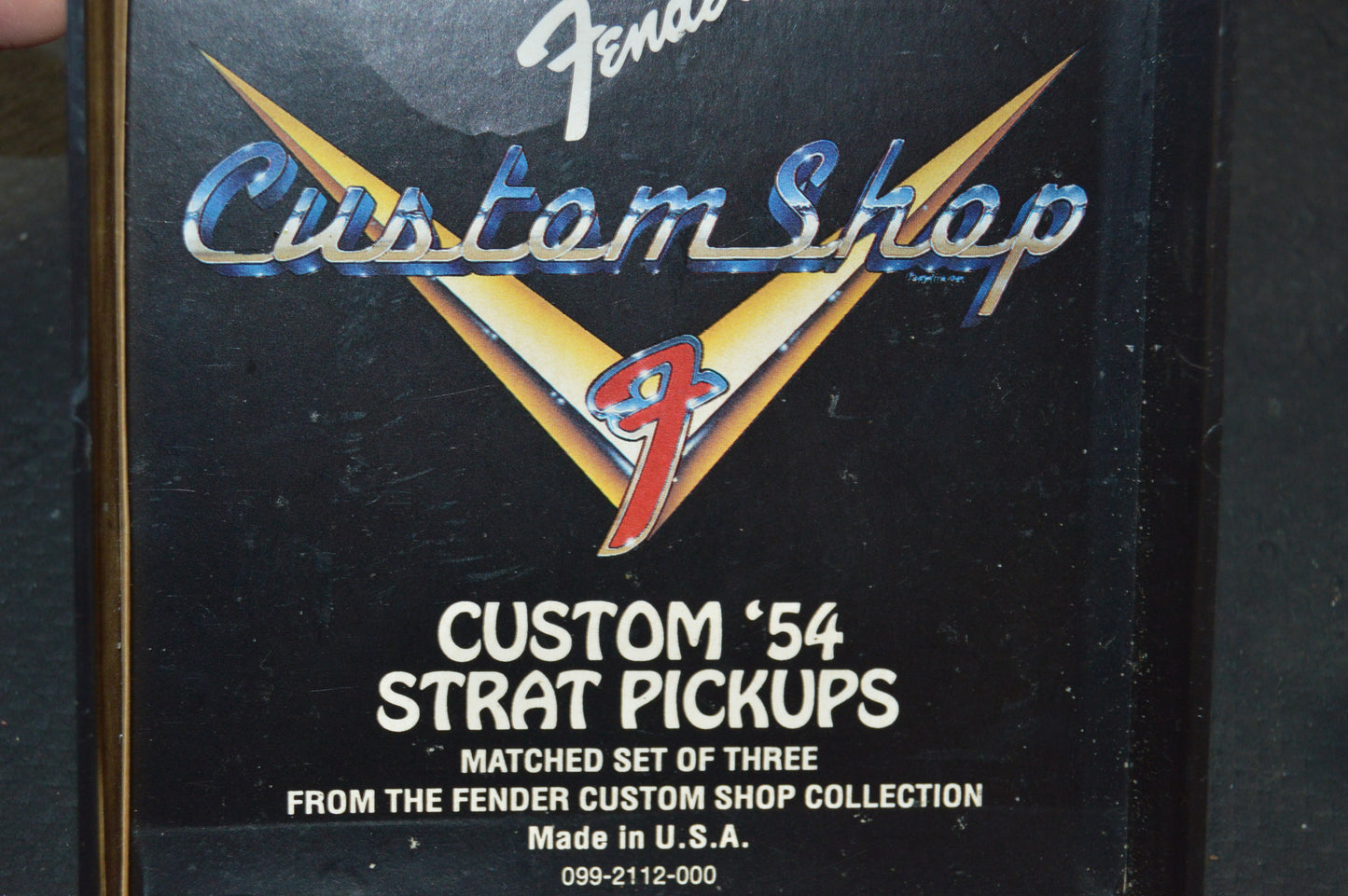 Used Fender Custom Shop 54 Pickup Set