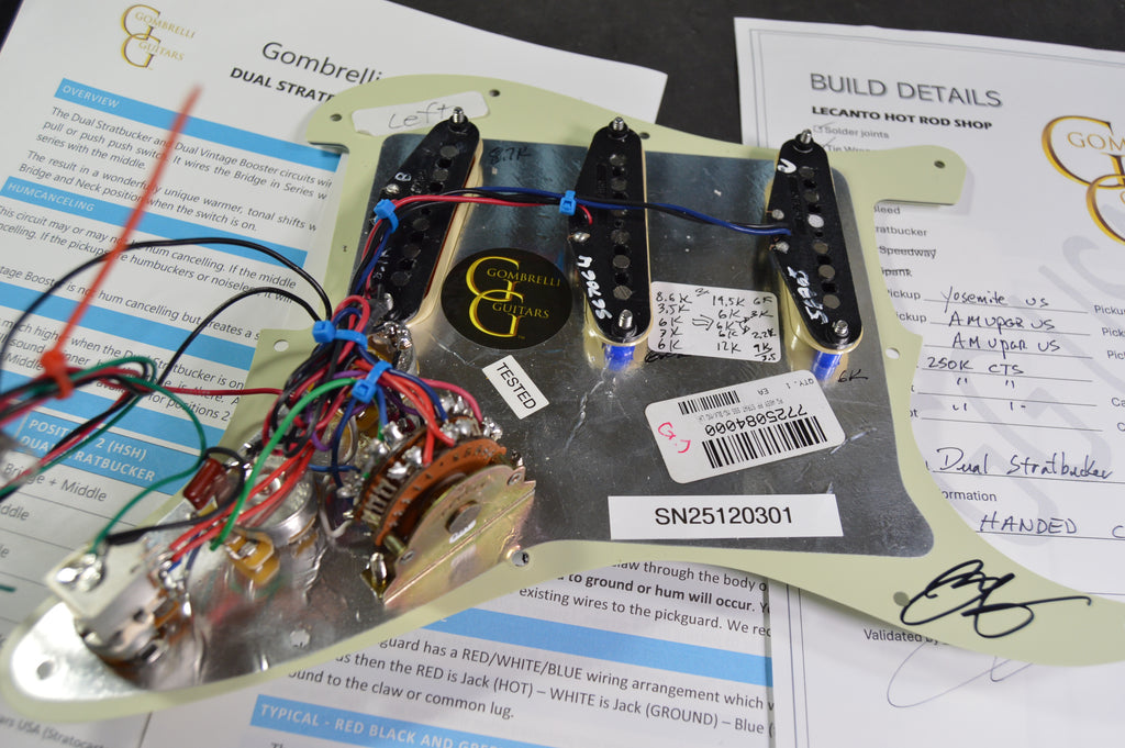 "IRON BUTTERFLY" American LEFT HANDED (New)