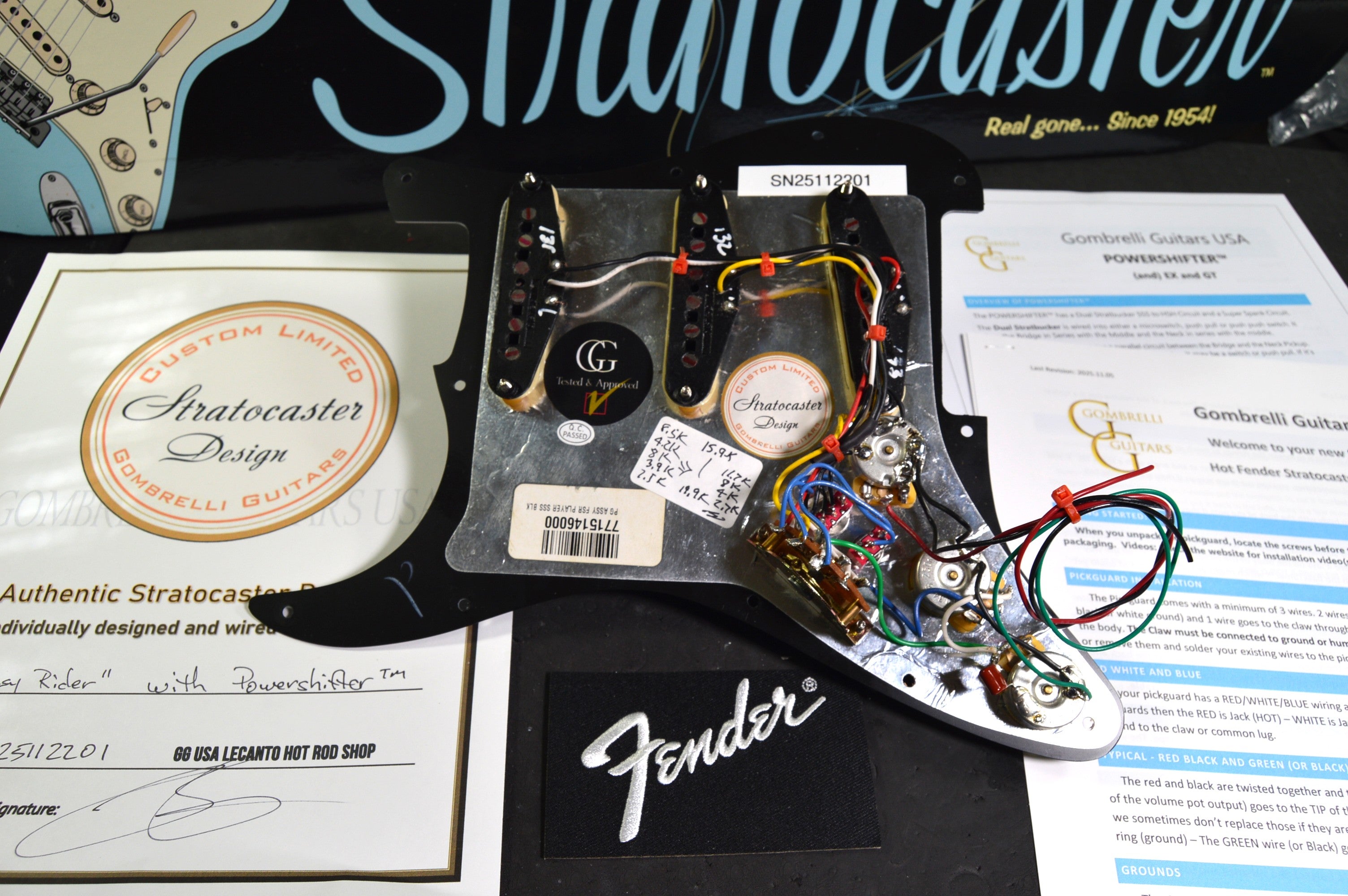 "EASY RIDER"  POWERSHIFTER™ wired - Rebuild