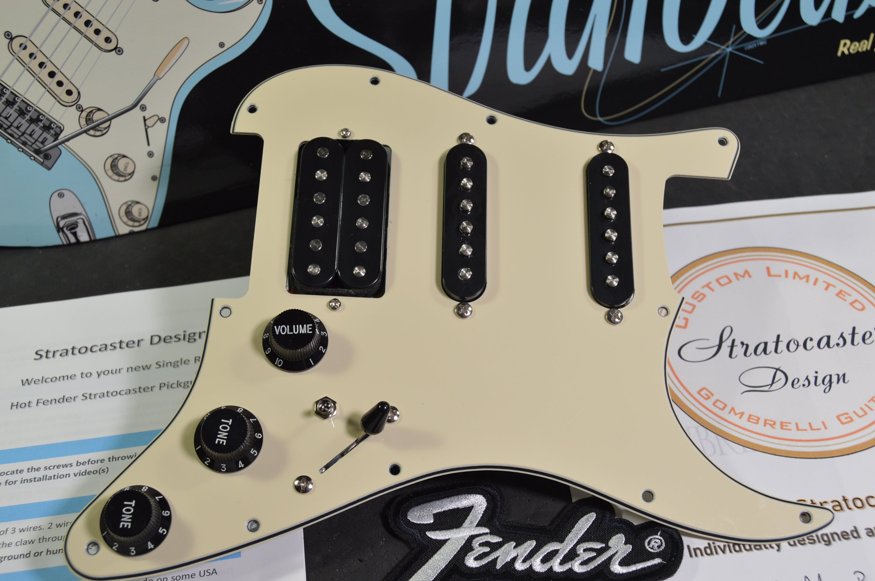 "BIG BADDA BOOM"  HSS Super Squier