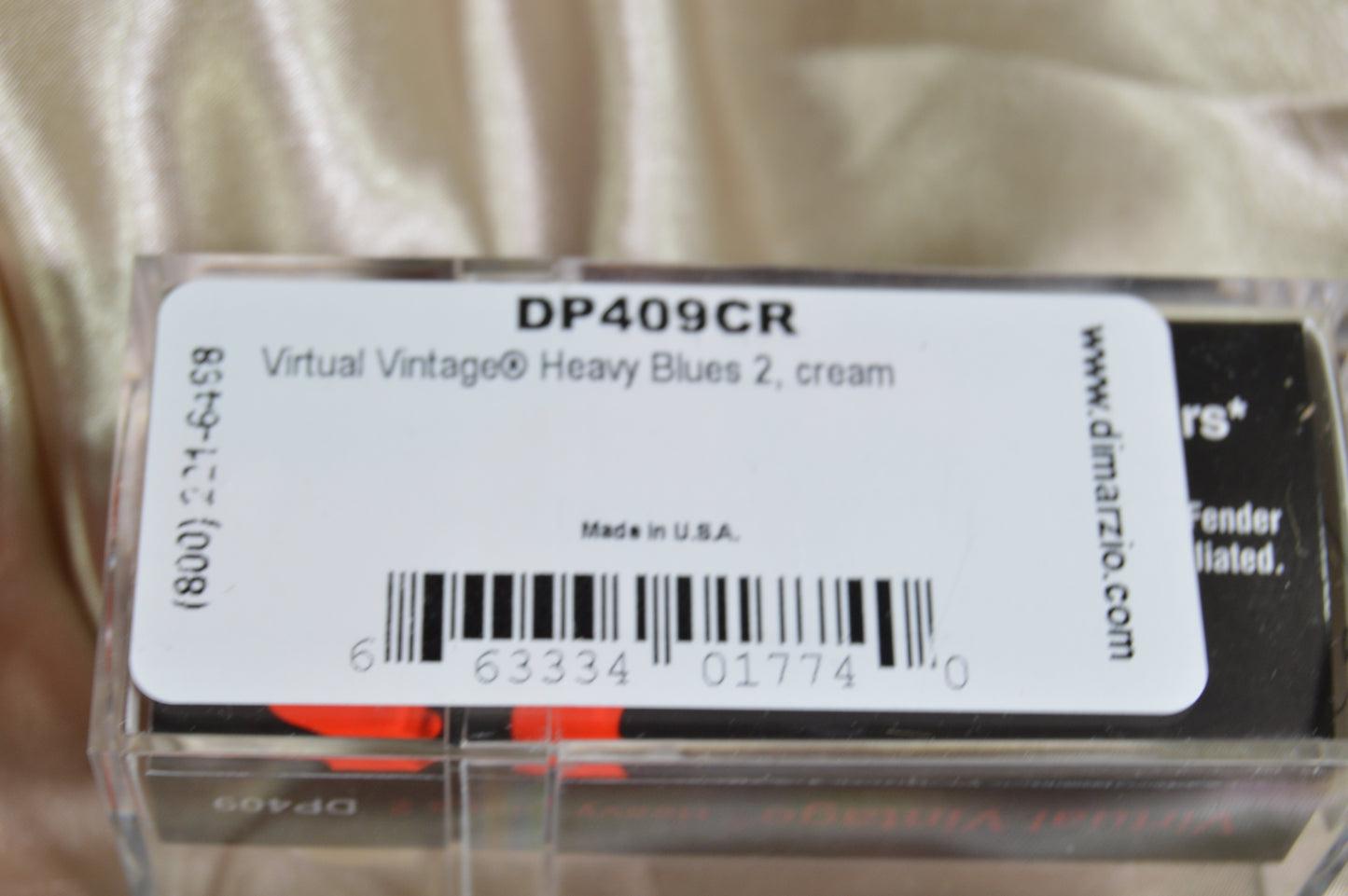 Custom DiMarzio Pickup Set Noiseless 54 Pro Virtual Solo Heavy Blues 2