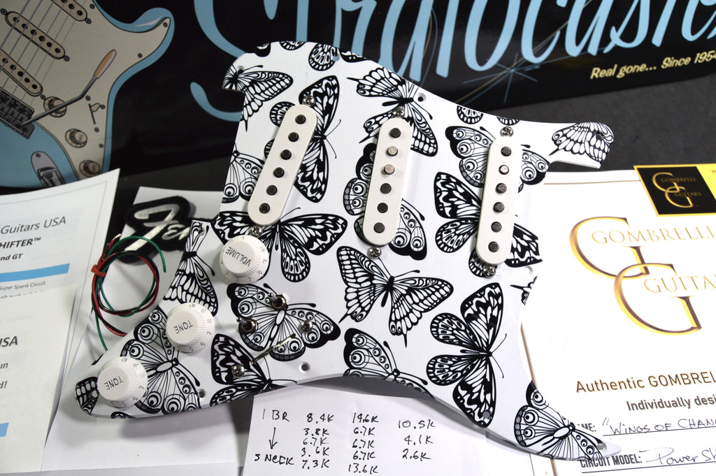 "WINGS OF CHANGE" Stratocaster POWERSHIFTER™ Player/Tex-Mex