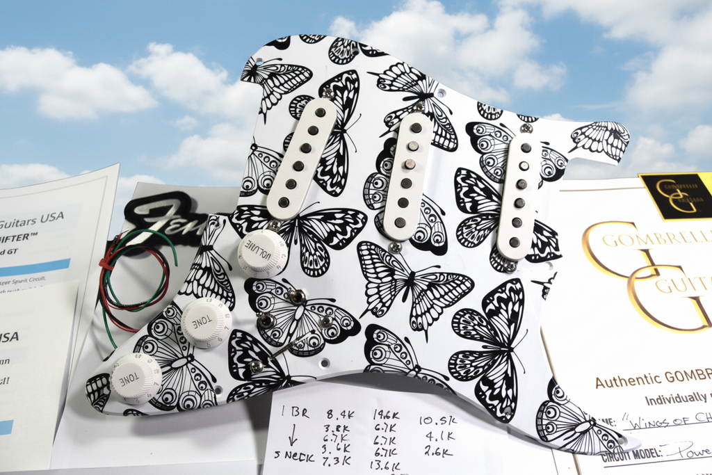 "WINGS OF CHANGE" Stratocaster POWERSHIFTER™ Player/Tex-Mex