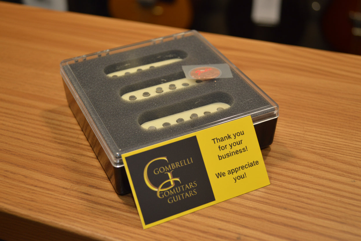 Used Fender Custom Shop 54 Pickup Set