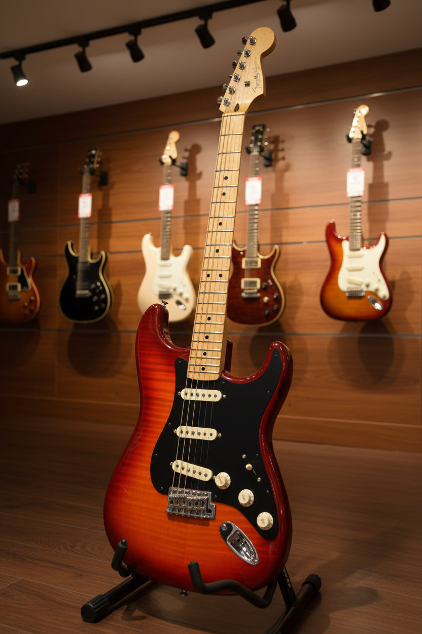 Fender Custom FSR Am Deluxe Plus Top