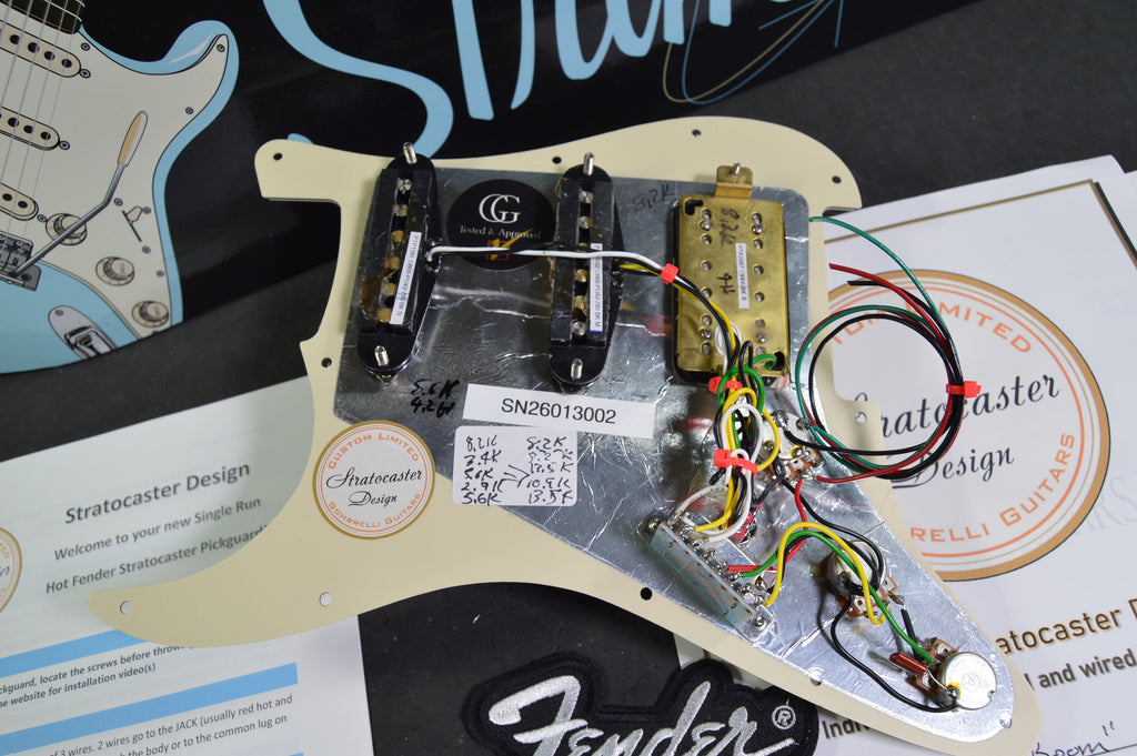 "BIG BADDA BOOM"  HSS Super Squier