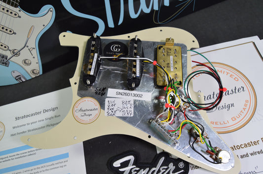 "BIG BADDA BOOM"  HSS Super Squier