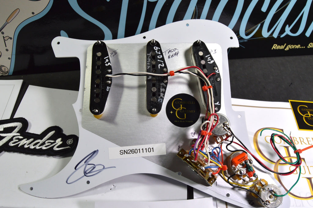 "WINGS OF CHANGE" Stratocaster POWERSHIFTER™ Player/Tex-Mex