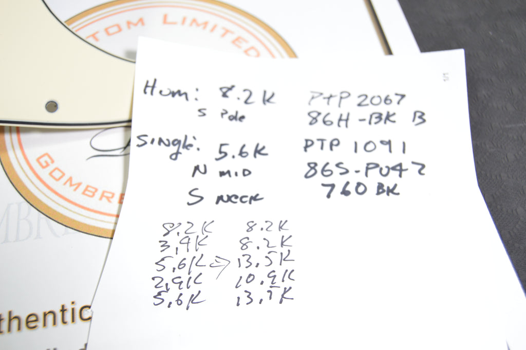 "BIG BADDA BOOM"  HSS Super Squier