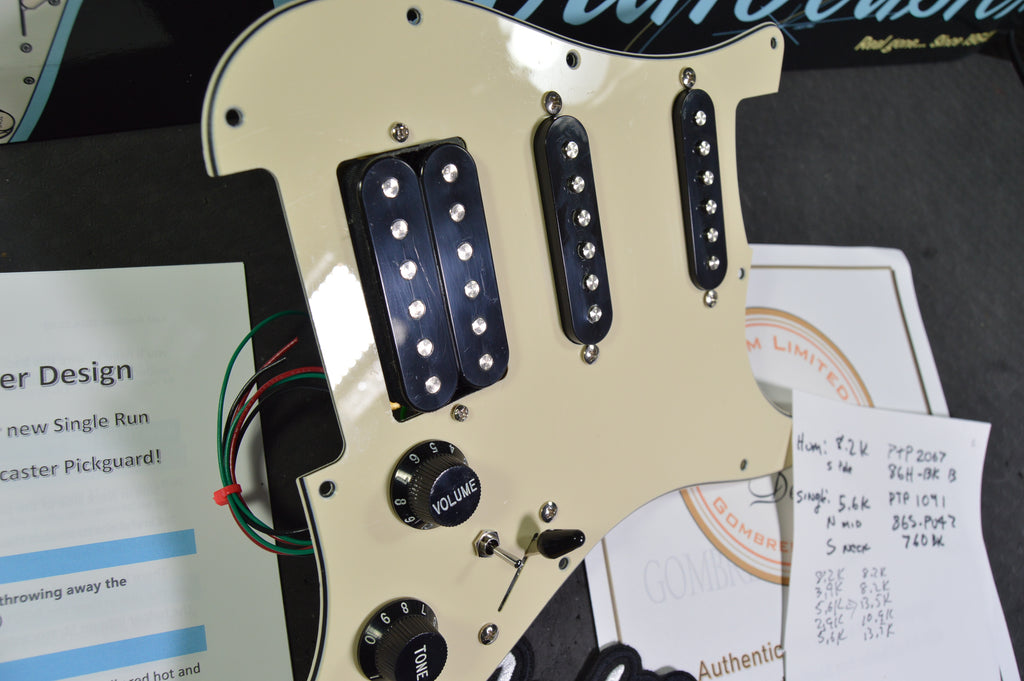 "BIG BADDA BOOM"  HSS Super Squier