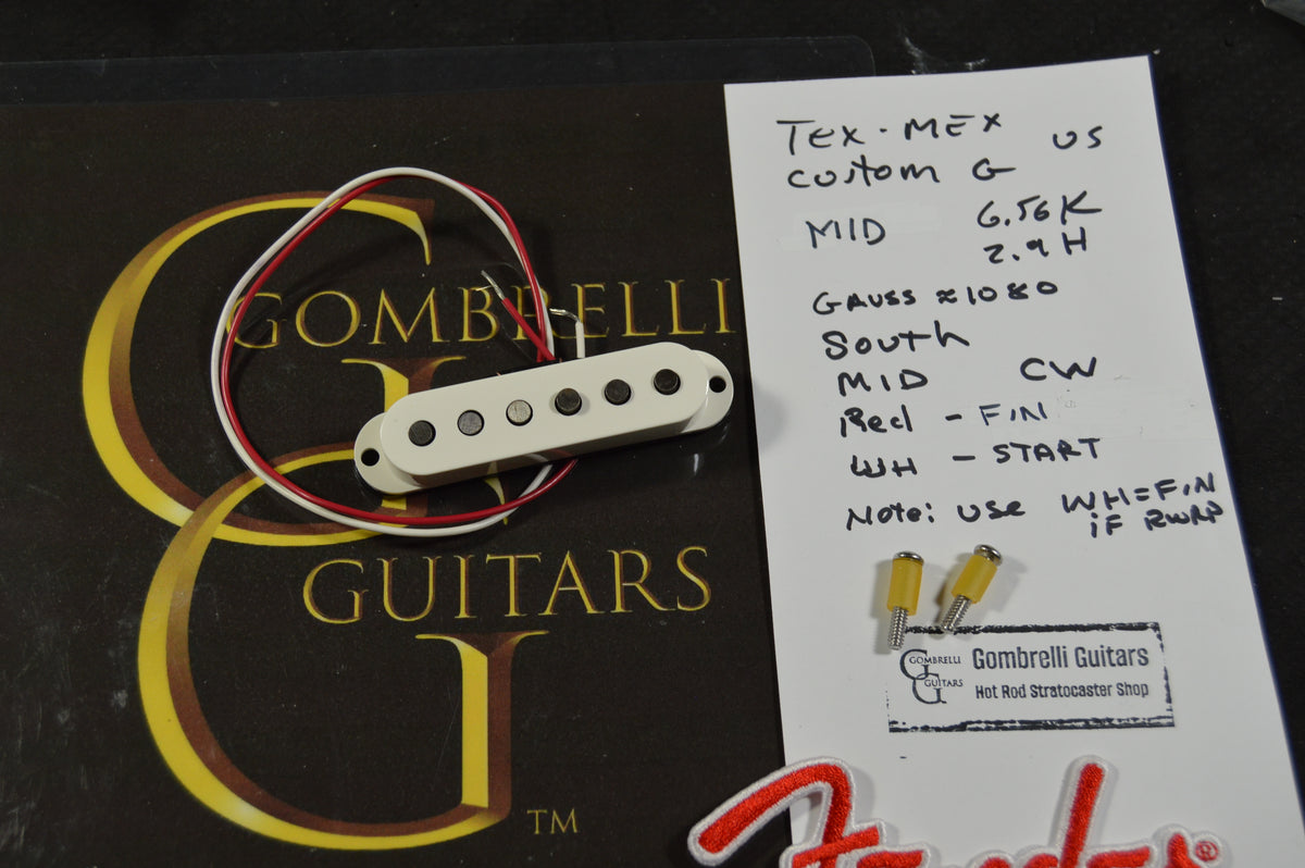 Fender Custom Stagger US Tex-Mex Middle