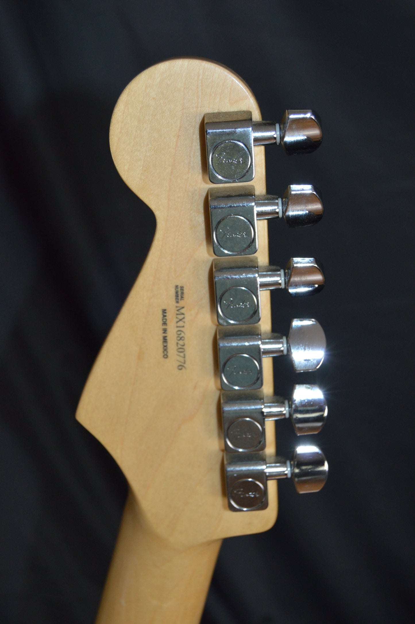 Fender Custom FSR Am Deluxe Plus Top