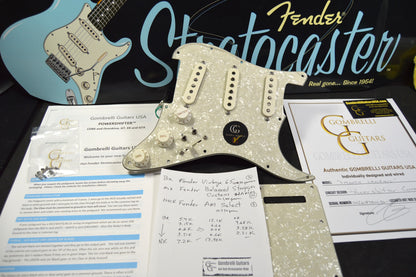 Hot Rodded Powershifter Loaded Fender Stratocaster Pickguard with Majestic Mix