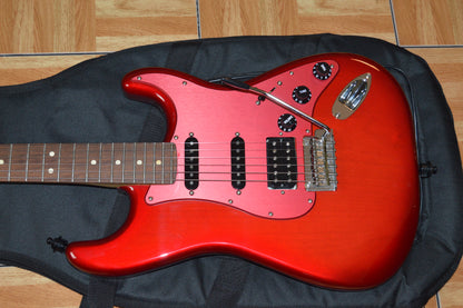"Cherry Pop" Fender FSR CANDY Red Burst Hot Rod Custom Edition