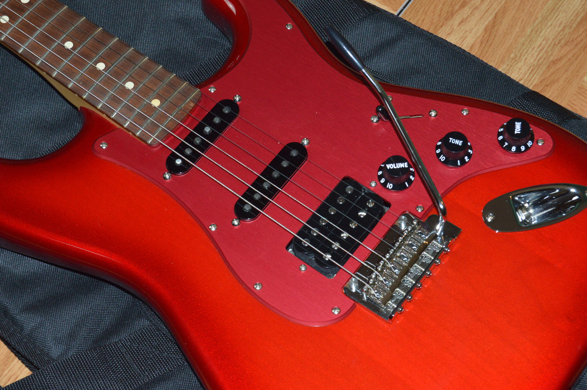"Cherry Pop" Fender FSR CANDY Red Burst Hot Rod Custom Edition