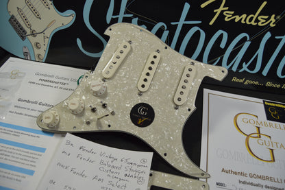 Hot Rodded Powershifter Loaded Fender Stratocaster Pickguard with Majestic Mix