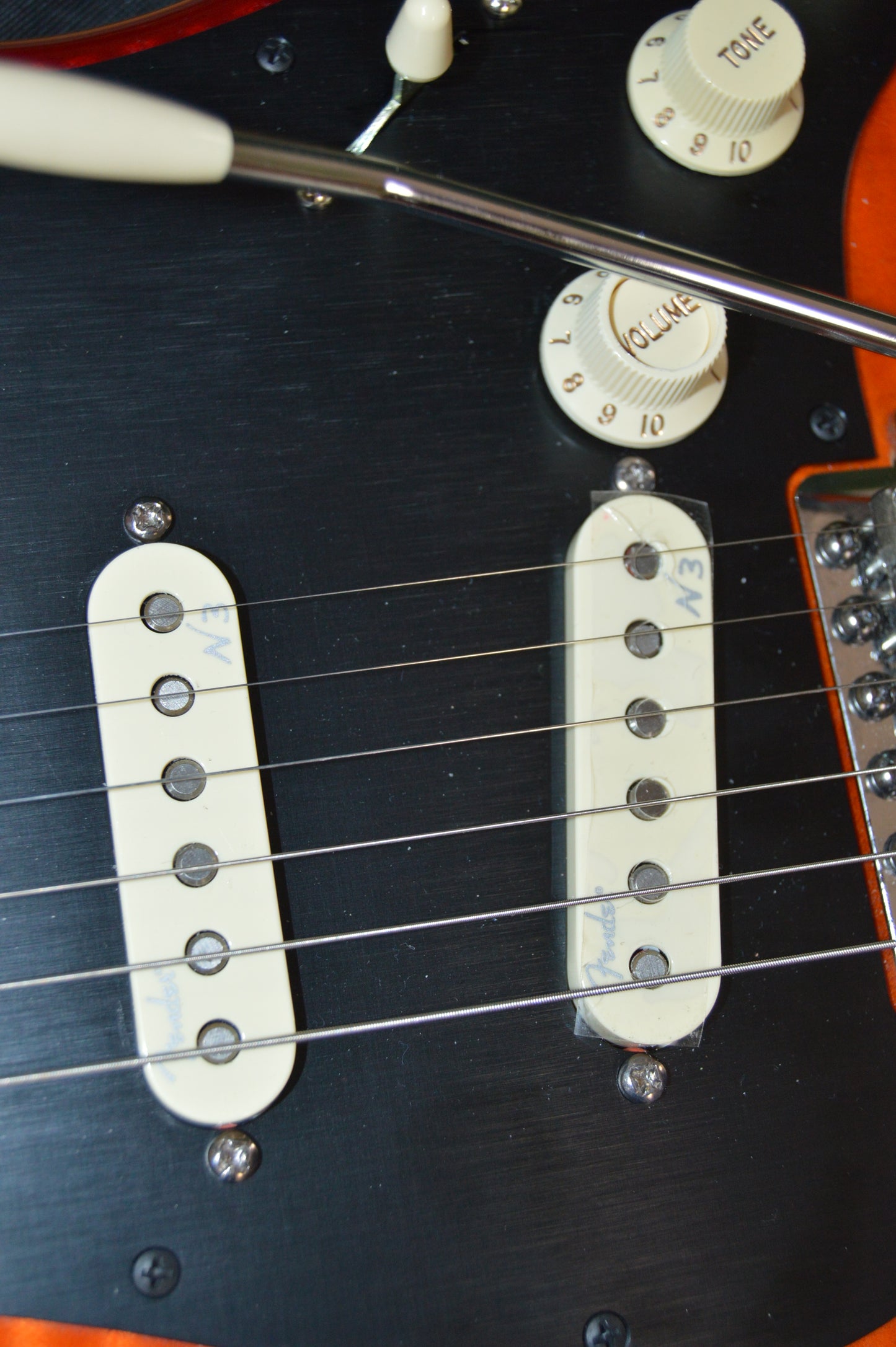 Fender Custom FSR Am Deluxe Plus Top