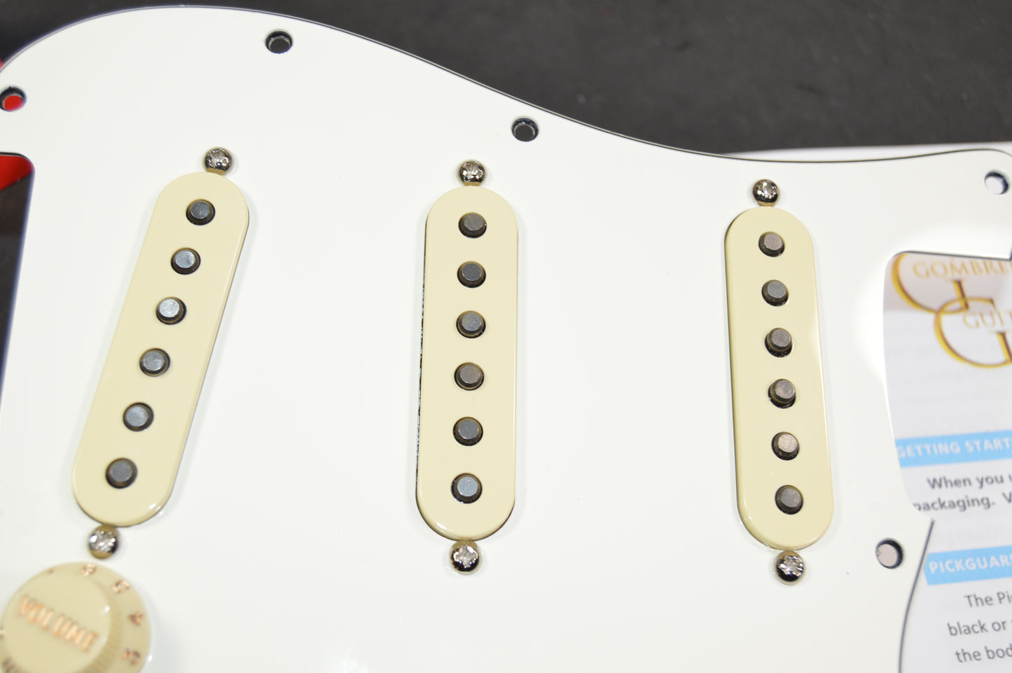 POWERSHIFTER™ Loaded Fender Pickguard Stratocaster Player Pro Hot Wired