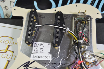 BIG BADDA BOOM PRO Stratocaster Pickguard HSS