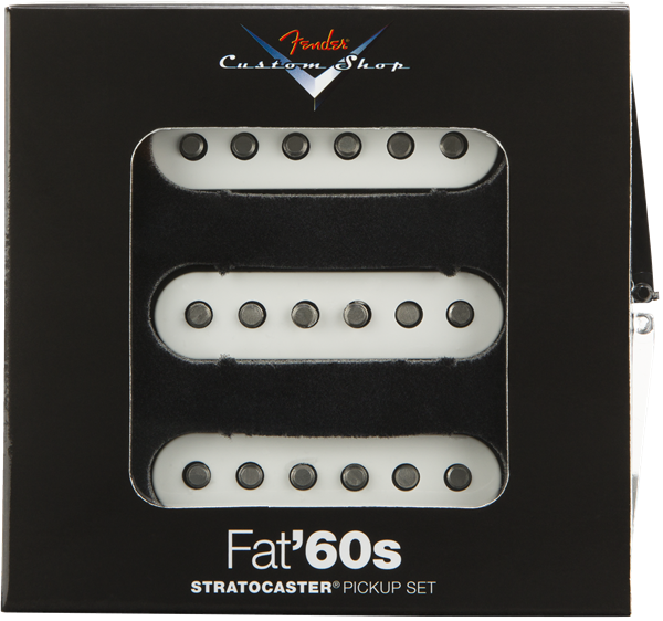 Fender Custom Shop FAT 60's Stratocaster Pickup Set