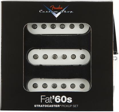 Fender Custom Shop FAT 60's Stratocaster Pickup Set