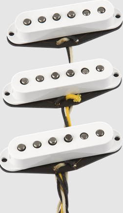 Fender Custom Shop FAT 60's Stratocaster Pickup Set