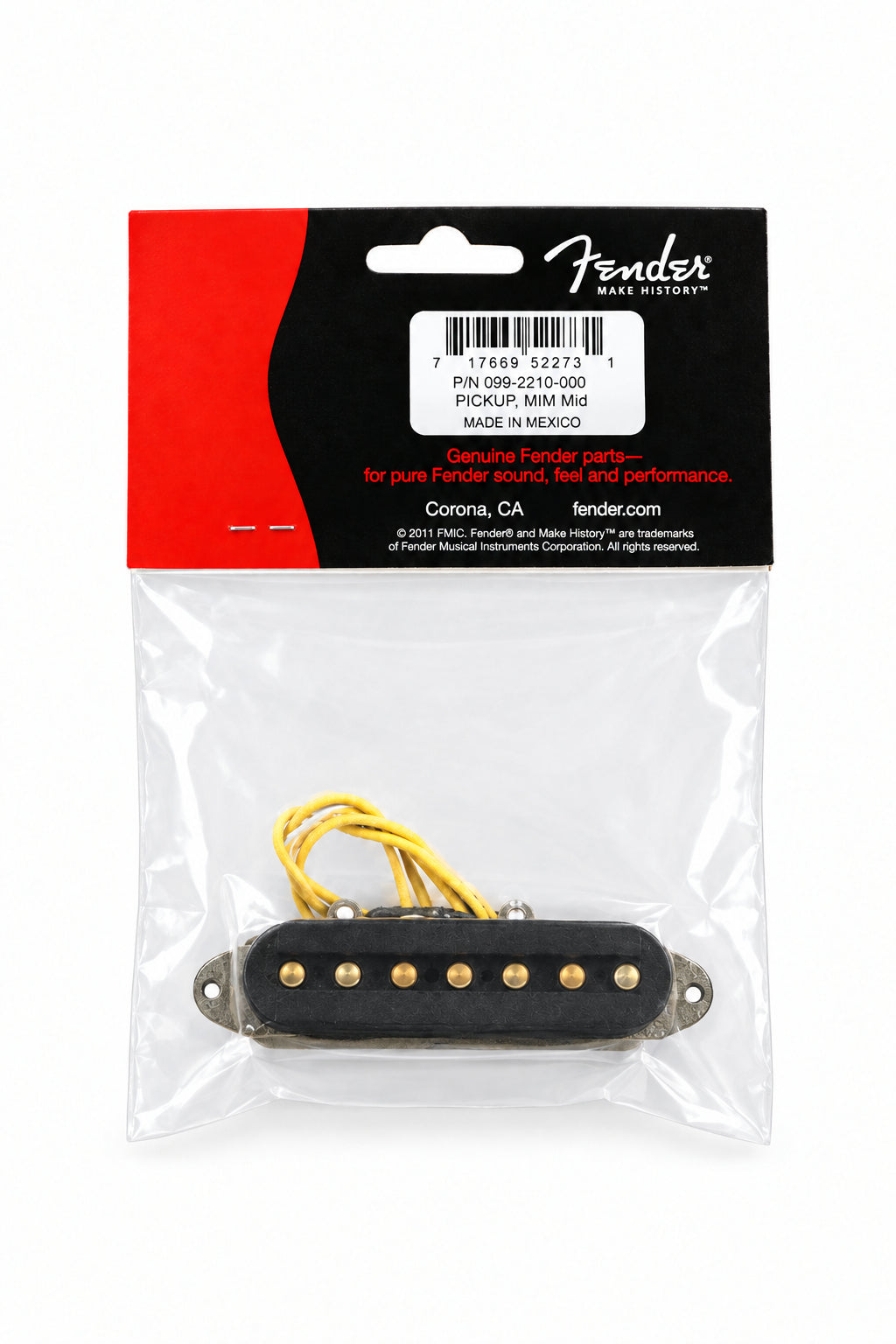 Fender MIM Middle Ceramic New RWRP