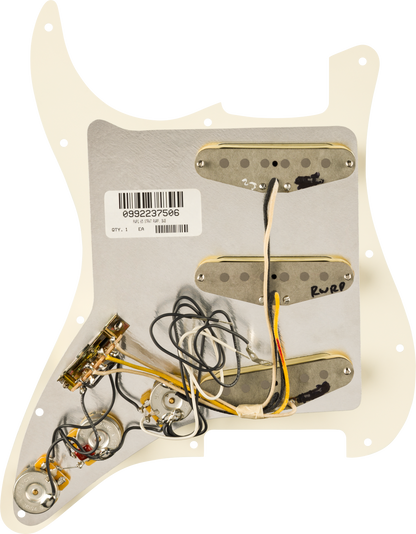 Pre-Wired Strat® Pickguard, Pure Vintage '65 w/RWRP Middle