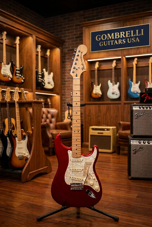 Fender Roadhouse Stratocaster Selectable Sound Active Boost with Vintera 60's pickups