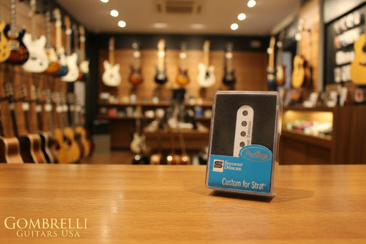 SSL-6 Custom Flat Stratocaster Pickup - High Output MIDDLE RWRP