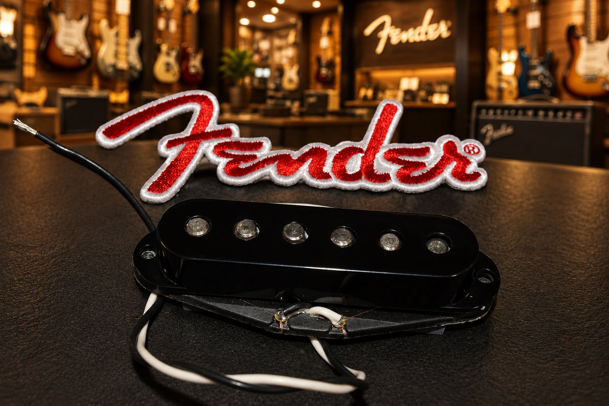 OEM Fender Richie Sambora MIM Stratocaster Neck Pickup