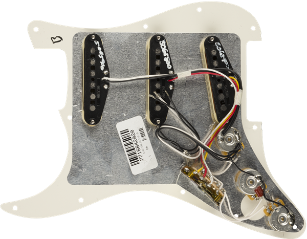 Fender 0992343509 Tex-Mex Stratocaster 11-Hole Pickguard Pre-Wired 2026 - Parch