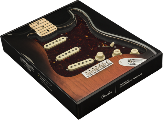 Fender Tex-Mex Stratocaster 11-Hole Pickguard Pre-Wired 2026 - TS